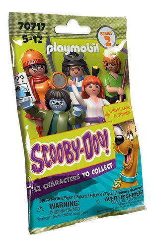 Playmobil Scooby Doo Muñecos Figuras Sobre Bolsita Sorpresa