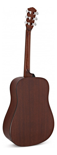 Guitarra Acústica Fender Cd-60s Dread Lh, Natural Wn Material Del Diapasón Nogal Orientación De La Mano Zurdo