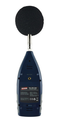 Sonometro 22 A 136db A,b,c E Z Spl,leq,max,min,pico,sd,sel
