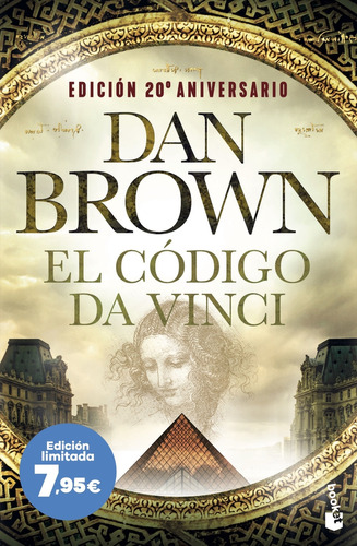 Libro El Código Da Vinci De Brown Dan