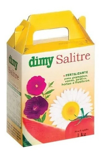 Fertilizante Mineral Misto Salitre 1kg Dimy