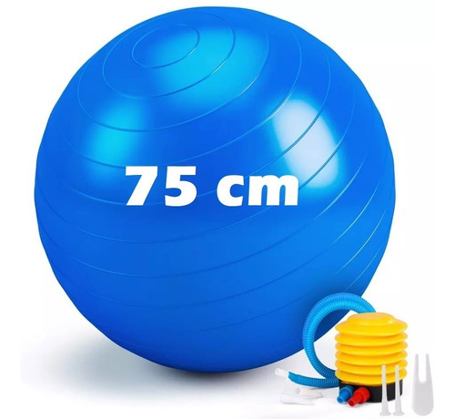 Pelota Yoga - Pilates 75cm + Inflador Gratis