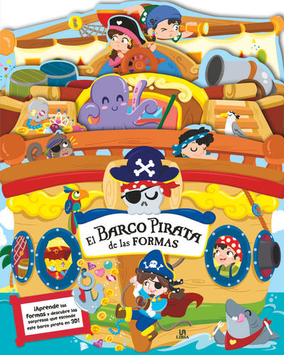 Libro El Barco Pirata De Las Formas - Equipo Editorial