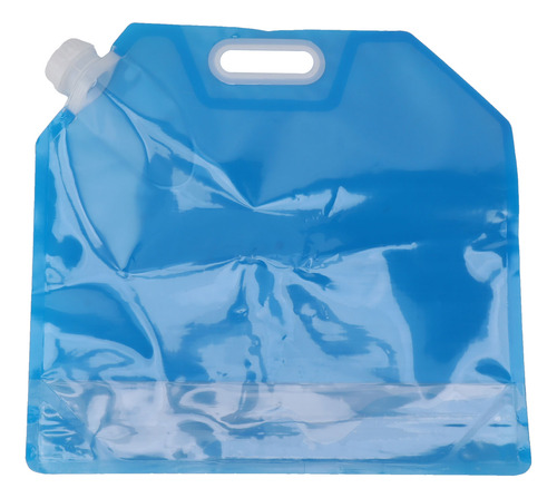 Bolsa De Agua Transparente Plegable Ligera Para Acampar