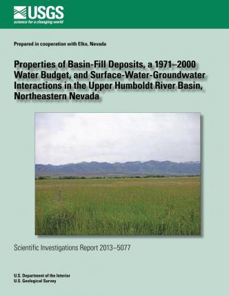 Libro Properties Of Basin-fill Deposits, A 1971?2000 Wate...