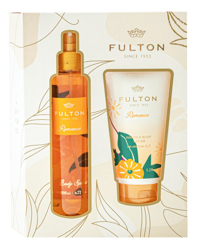 Estuche Body Splash + Crema Romance - Tienda Fulton