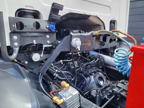 Scania P380 6×4