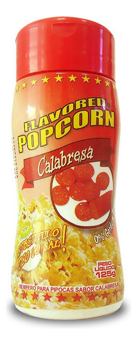 Tempero Para Pipoca - Sabor Calabresa