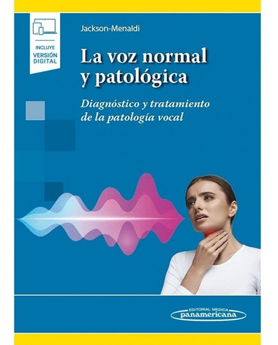 Libro Jackson La Voz Normal Y Patológica 1era Ed. 2019