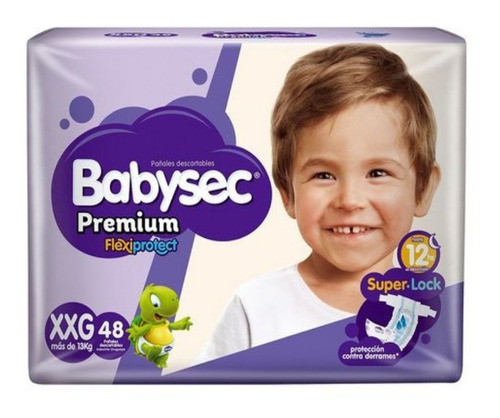 Babysec Premium Talle Xxg X 48 Unidades