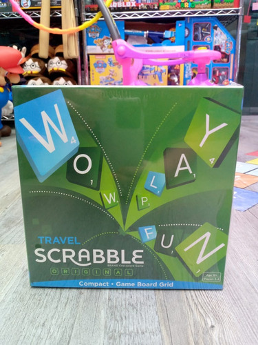 Juego De Mesa Scrable 