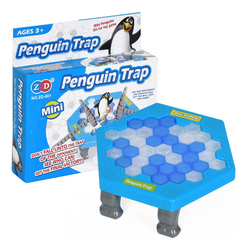 Salva Al Pingüino, No Rompas El Hielo | Penguin Trap | Sum