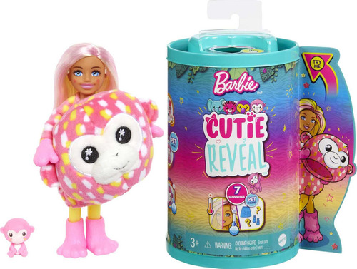 Muñecas Pequeñas Y Accesorios De Barbie, Cutie Reveal Chelse
