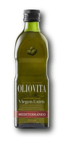 Aceite De Oliva Extra Virgen Oliovita Mediterraneo 500ml Vid