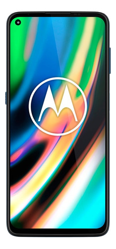 Motorola G9 Plus 128gb Azul (Reacondicionado)