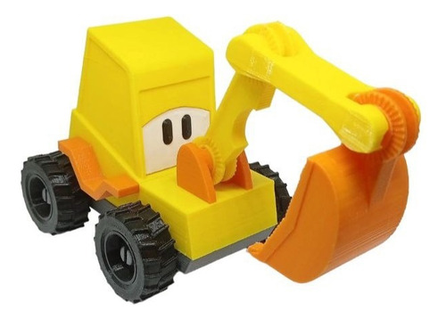 Juguete Camion Leo Y Max Funcional Para Niños Diversión Leo Y Max Celeste