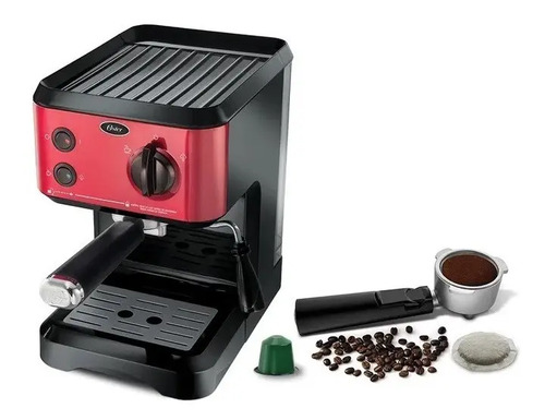 Cafetera De Vapor Oster Bvstecmp65r Espresso Y Cappuccino | Meses sin  intereses