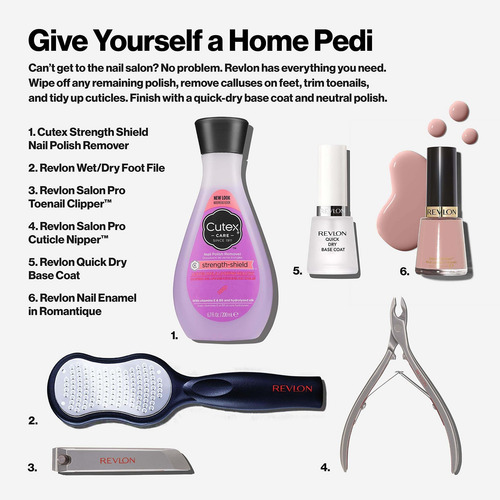 Imagen 5 de 8 de Revlon Salon Series Professional Cortaunas Profesional