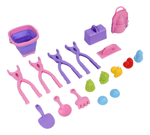Juego De Palas Plegables Para Niños Beach Sand Toys Para Cav