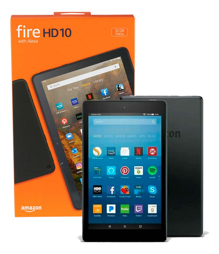 Tablet Fire Hd 10 Amazon Tienda Fisica 