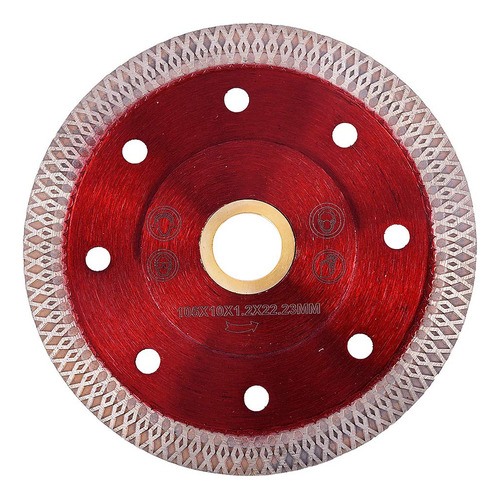 4 D105mm Super Thin Diamond Ceramic Saw Blade Porcelain C...