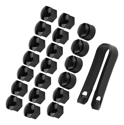 Funda Para Tuercas De Rueda, 20 Unidades, 17 Mm, Protección