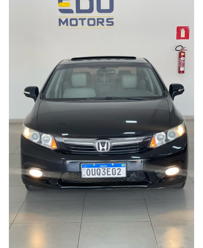 Honda Civic 2.0 EXR 16V FLEX 4P AUTOMÁTICO