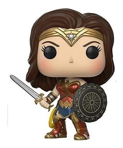 Funko Pop Dc Comics Wonder Woman / Mujer Maravilla 172