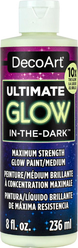 Americana Ultimate Glow, Pintura Premium Que Brilla Osc...