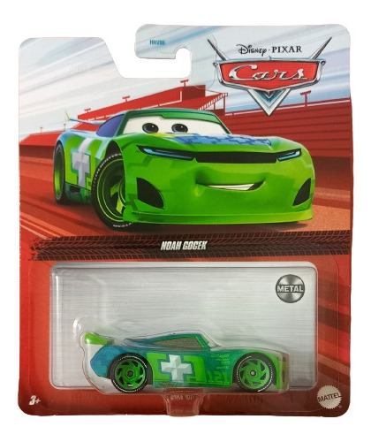 Noah Gocek Cars Metal 2.1 Disney Pixar Mattel