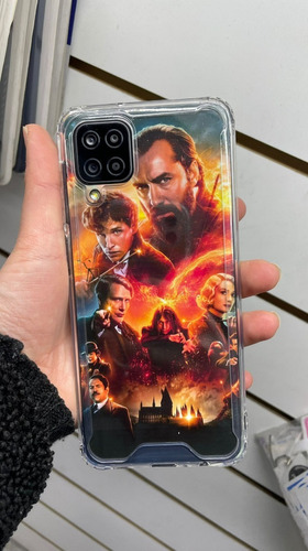 Imagen 3 de 5 de Funda Y Protector Personalizado Reforzado Para Samsung