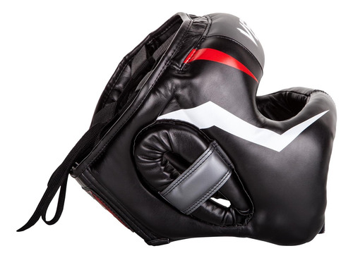 Casco De Hierro Venum Elite Negro/rojo