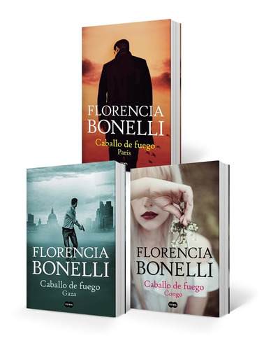 Trilogía Caballo De Fuego (3 Libros) - Florencia Bonelli