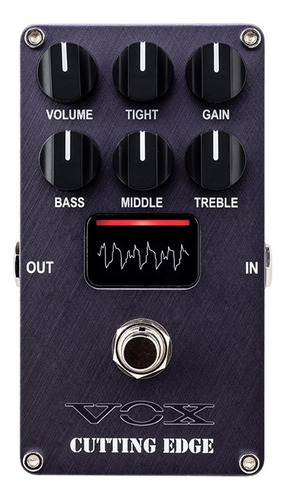 Pedal De Efecto Metal Distortion Vox Ve-ce Cutting Edge