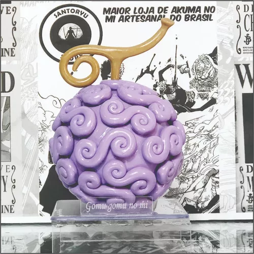 Action Figure - Kit 2 Akumas no mi (Gomu - Mero)- One Piece