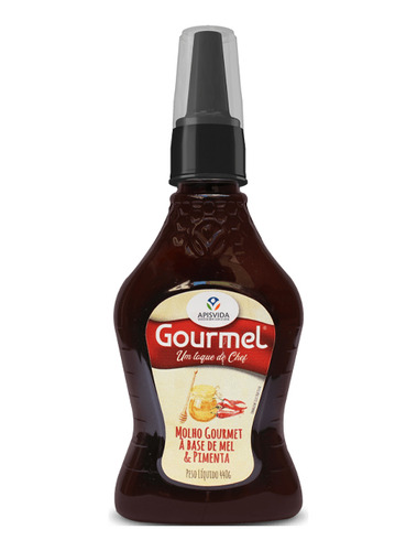 Molho De Pimenta E Mel 440g Gourmel Chef