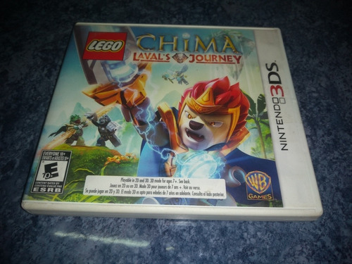 Nintendo 3ds Xl Video Juego Lego Chima Laval's Journey