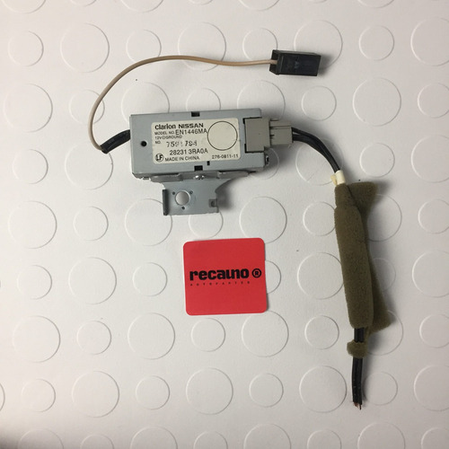 Módulo Amplificador Clarion Nissan Sentra 2013-2016 (Usado)