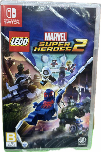 Lego Marvel Super Heroes 2 Nintendo Switch Original (Reacondicionado)