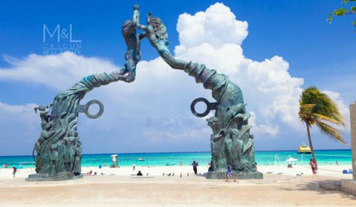 Terreno En Venta En Playa Del Carmen De 4747 M2, Uso De Suelo Mixto