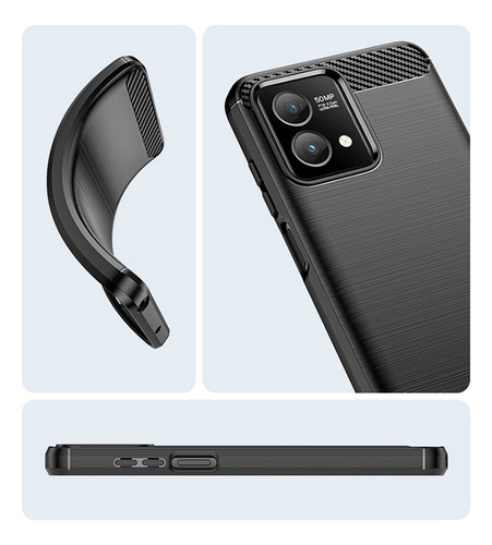 Funda For Motorola G Stylus 5g 2023 Con Textura Cepillada