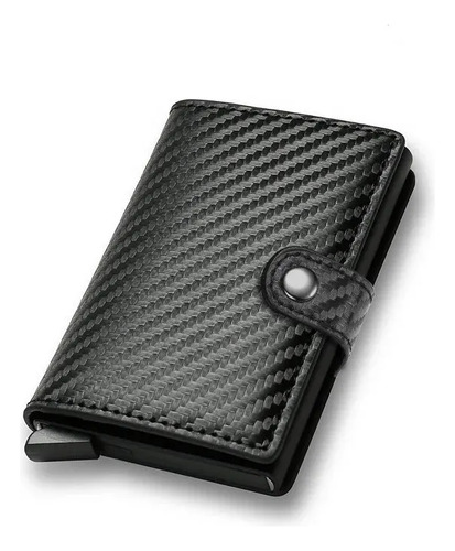 Tarjetero Para Tarjetas De Crédito Con Cierre Tipo Cartera P
