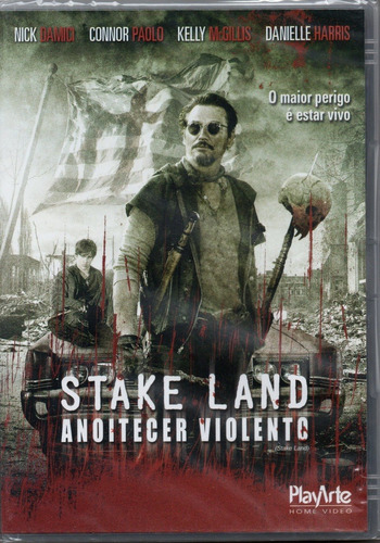 Dvd Stake Land, Anoitecer Violento