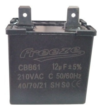 Capacitor Relay De Arranque Nevera Electrolux 12 Mfd 210v