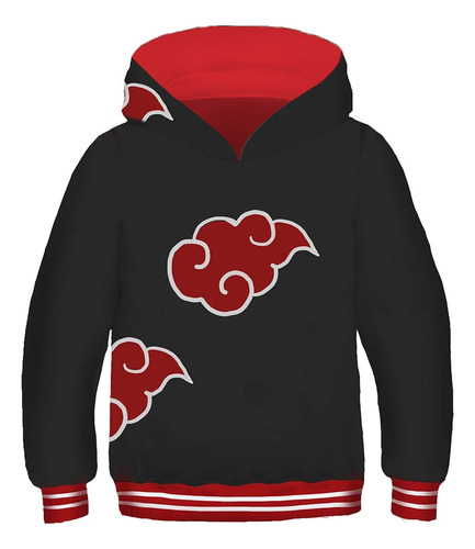 Sudadera Linda Para Niños Cosplay Estampado Gráfico Naruto