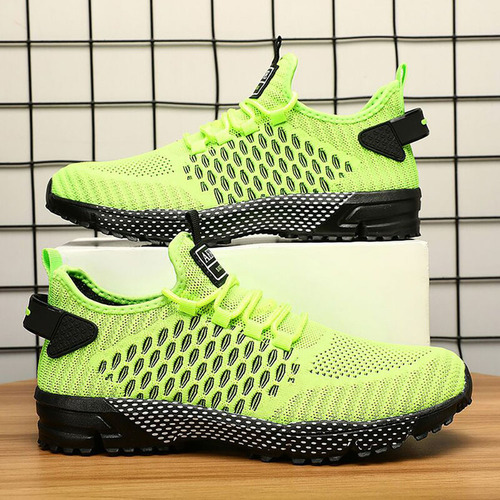 Zapatillas Deportivas Con Diseño De Panal For Hombre