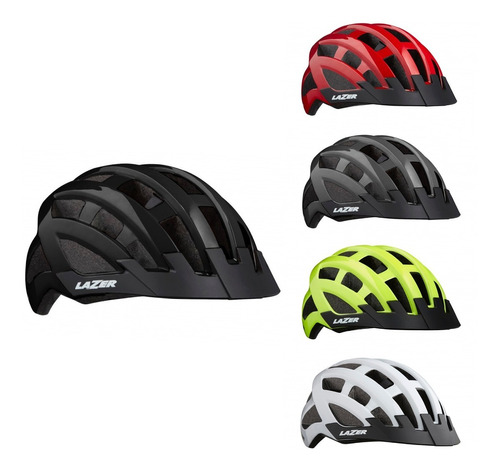 Casco Bicicleta Mtb Urbano Lazer Compact Universal In-mold