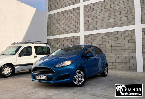 Ford Fiesta Kinectic 1.6n C/gnc S Plus , Anticipo $