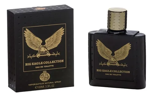 Perfume Real Time Big Eagle Collection Edt 100 Ml