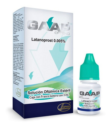 Gaap® Ofteno 3ml (latanoprost) | Solución Oftálmica